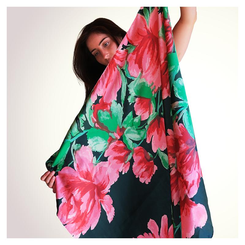 Carré de soie - Louise