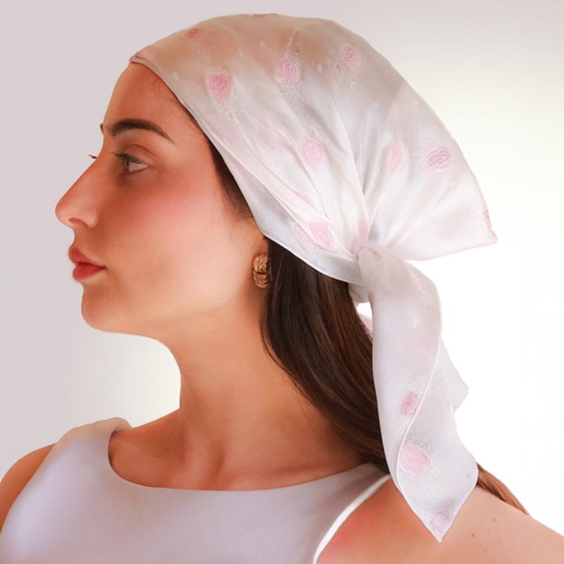 Carré de soie - Annie