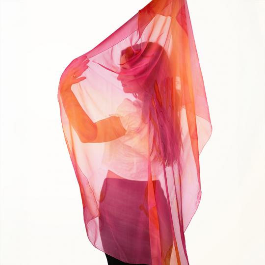 Châle en soie - Hélène