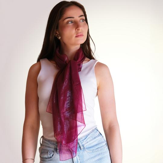 Echarpe en soie - Noémie