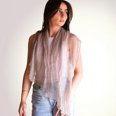 Echarpe en soie - Noémie 2