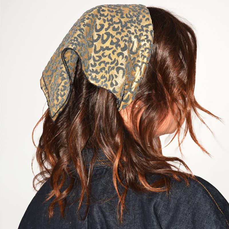 Carré de soie - Leona