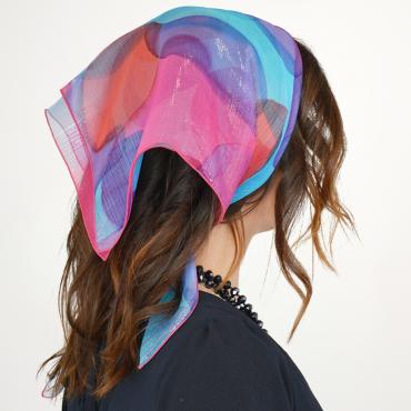 Carré de soie - Céline