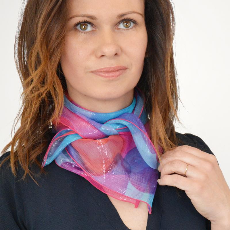 Carré de soie - Céline