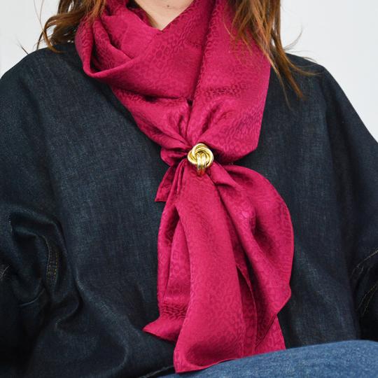 Echarpe en soie - Oscar