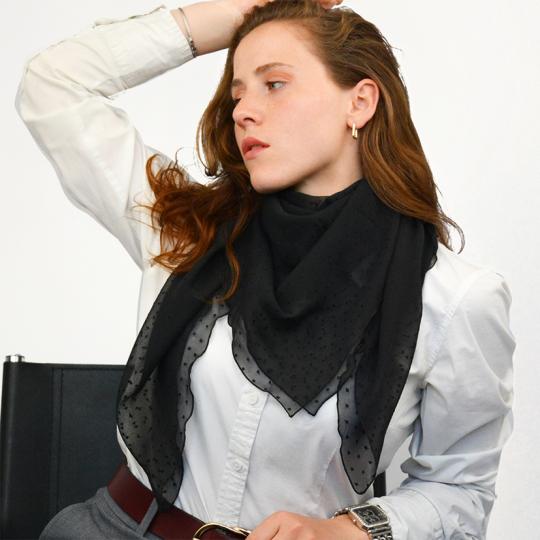 Carré de soie - Félicie