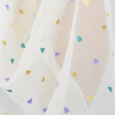 Carré de soie - Elisabeth 2