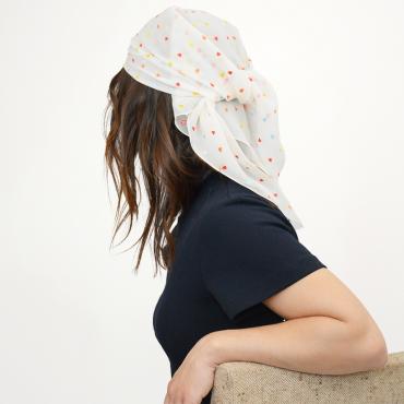 Carré de soie - Elisabeth 2