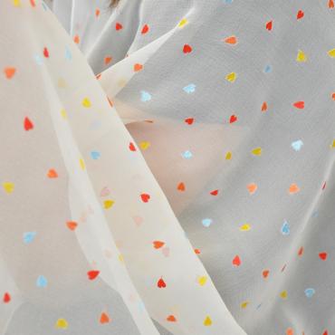 Echarpe en soie - Elisabeth 2